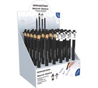 EBERHARD FABER, stylos gel Animal Erase It Thème : Halloween