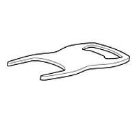 eberit pour urinoir 599507000 pour insert Kerafresh
