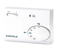 Eberle 111110451100 / RTR E 6202 Thermostat Avec interrupteur on/off et témoin LED (Import Allemagne)