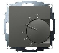 Eberle 191810224302 UTE 1002-Anthrazit-55 Thermostat d'ambiance encastré 1 pc(s)