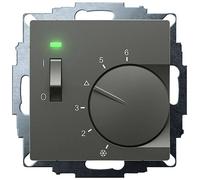 Eberle 191811554302 UTE 1015-Anthrazit-55 Thermostat d'ambiance encastré 1 pc(s)
