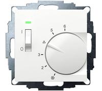 Eberle 191811554602 UTE 1015-RAL9016-G-55 Thermostat dambiance encastré 1 pc(s)