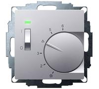 Eberle 191811554702 UTE 1015-Alu-55 Thermostat d'ambiance encastré 1 pc(s)