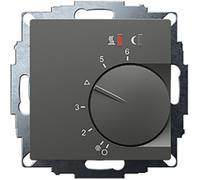 Eberle 547816154302 UTE 2800-F-Anthrazit-55 Thermostat dambiance encastré 1 pc(s)