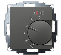 Eberle 547816154302 UTE 2800-F-Anthrazit-55 Thermostat d'ambiance encastré 1 pc(s)