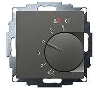 Eberle 547816254302 UTE 2800-L-Anthrazit-55 Thermostat d'ambiance encastré 1 pc(s)