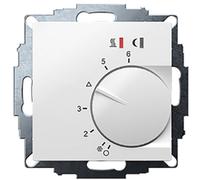 Eberle 547816254602 UTE 2800-L-RAL9016-G-55 Thermostat d'ambiance encastré 1 pc(s)