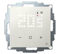 Eberle 557816054600 UTE 3800-U-RAL9016-G-55 Thermostat d'ambiance encastré Chauffage/refroidissement 1 pc(s)