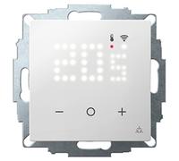 Eberle 557895054500 UTE 3500-RAL9010-G-55 Thermostat d'ambiance encastré Chauffage/refroidissement 1 pc(s)
