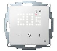 Eberle Controls ECO UTE 3500-RAL9016-G-55 Thermostat encastré compatible Smart Home comme régulateur d'ambiance RAL