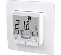 EBERLE CONTROLS GMBH Eberle FIT 3R/blanc UP- FIT 3R, WEISS Thermostat à horloge 527810455100