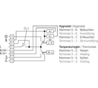 EBERLE CONTROLS GMBH Eberle Hygrothermostat HYG-E 7001 119790191100