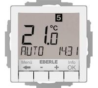 Eberle Controls UP-Uhrenthermostat UTE4800R-RAL9010-G55 527810455504