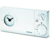 EBERLE easy 3sw easy 3 sw Uhrenthermostat Drehschalter