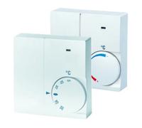 Eberle Controls Émetteur radio INSTAT 868‑r1o – Thermostat sans fil – 2 piles 1,5V – Blanc G