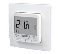 Eberle Controls régulateur de température encastré FIT np 3R / blanc 527815455100