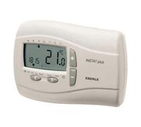 Eberle Thermostat programmable INSTAT+ 2R – 7–32 °C – 1 contact inverseur sans potentiel