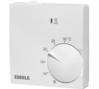 Eberle Raumregler Polarweiß (extra Flach, 5-30 Grad, mit Temperaturabsenkung)