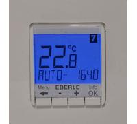 Eberle Controls Thermostat encastrable FIT-3R à horloge Bleu