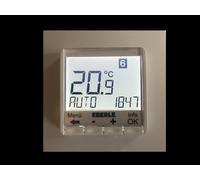 EBERLE CONTROLS GMBH Eberle FIT 3R/blanc UP- FIT 3R, WEISS Thermostat à horloge 527810455100