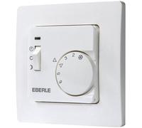 Eberle UP-RAUMTEMP.REGLER1 : Réglage de la température de la pièce 1. Ö+T T : Activation du chauffage central et de la ventilation. NA30C : Plage de température de consigne de 30°C. (RTR-E 8025-50 RW
