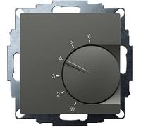 Eberle 191810224302 UTE 1002-Anthrazit-55 Thermostat d'ambiance encastré 1 pc(s)