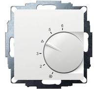EBERLE UTE 1003-RAL9016-G-55 Thermostat d'ambiance encastré 5 à 30 °C
