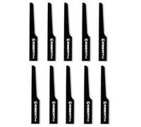 EBERTH 10x lame de scie sauteuse T18 (10 pièces), longueur totale 95 mm, pièce de rechange pour scie pneumatique EBERTH IW8-P38, lames de scie avec 18 dents par pouce, pour acier aluminium plastique