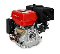EBERTH 15 CV 11,03 kW moteur à essence, arbre de 25,4 mm Ø, démarreur électrique, Batterie 17ah 12V, karting, sécurité manque d'huile, 4 temps, 1 cylindre, 420 ccm de cylindrée, refroidissement à air