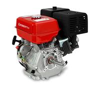 EBERTH 15 CV 11,03 kW moteur à essence avec arbre conique de 22 mm Ø, moteur de karting, sécurité manque d'huile, 4 temps, 1 cylindre, 420 ccm de cylindrée, refroidi par air, démarrage par câble