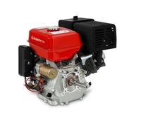 EBERTH 15 CV 11,03 kW Moteur à essence avec arbre de 22 mm Ø conique, démarrage électrique, 4 temps, 1 cylindre, 420 ccm