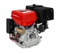 EBERTH 15 CV 11,03 kW Moteur à essence avec arbre de 25,4 mm Ø, démarreur électrique, 4 temps, 1 cylindre, 420 ccm, Karting
