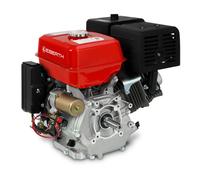 EBERTH 15 CV 11,03 kW moteur à essence avec arbre de 25 mm Ø, démarrage électrique, batterie 17ah 12V, moteur de karting à l'arrêt moteur d'entraînement avec sécurité manque d'huile