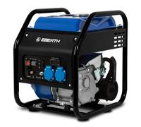EBERTH 3200 Watt générateur électrique inverter silencieux, groupe électrogène de secours avec moteur à essence 7 PS, 4 temps, générateur électrique avec 2x 230V et 2x connexion USB