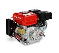 Moteur Thermique à Essence EBERTH 6,5 CV avec Réducteur 2:1 et Démarreur Électrique