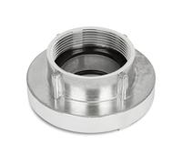 EBERTH Accouplement Storz C 2 Pouces - Raccord Pompier Haute Pression en Aluminium - Diamètre du Filetage Intérieur 59mm - Joint Inclus