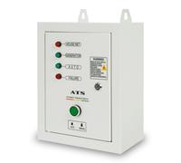 EBERTH ATS Automatique de secours jusqu'à 10kW, 3 phases, 400V, commutateur de transfert automatique, Automatic Transfer Switch pour groupes électrogènes