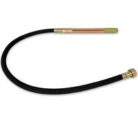 EBERTH Bouteille vibrante, pièce de rechange pour vibreur à béton, diamètre 35mm, longueur 2m, raccordement au compacteur à béton