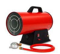 EBERTH Chauffage au gaz 30 kW Ventilateur chauffant au gaz Radiateur au gaz Canon chauffant Ventilateur chauffant Appareil de chauffage au gaz