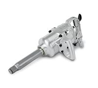 EBERTH hocs pneumatique avec admission 1" et raccord d'air comprimé 1/2", 1620 Nm, broche longue, double mécanisme de frappe, 3500 tr/min, 2 poignées, 3 couples de rotation à droite et gauche