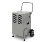EBERTH Déshumidificateur de chantier Performance 50L / jour, déshumidificateur réglable par pas de 1% de 20% à 90% RH, déshumidificateur commercial