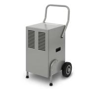 EBERTH Déshumidificateur de chantier Performance 50L / jour, déshumidificateur réglable par pas de 1% de 20% à 90% RH, déshumidificateur commercial