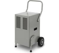 EBERTH Déshumidificateur de chantier Performance 50L / jour, déshumidificateur réglable par pas de 1% de 20% à 90% RH, déshumidificateur commercial