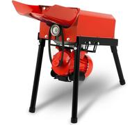 EBERTH Egreneuse à maïs, égreneuse à maïs avec moteur électrique 750W, débit 240 kg/h, égreneuse à maïs électrique, avec châssis