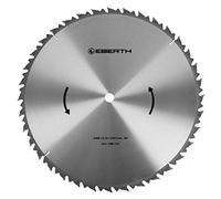 EBERTH Lame de scie circulaire Lame de scie circulaire en acier avec dents en métal dur pour la coupe du bois (600mm de diamètre, 30mm d'alésage, 3.0mm d'épaisseur de lame)