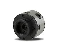 EBERTH Mandrin à quatre mors de 80 mm de diamètre, 3" 4 mors Auto-centrant, filetage de raccordement 1"-8TPI, Outil de serrage inclus