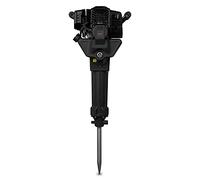 EBERTH Marteau de démolition à essence, avec 2,5 CV, moteur 2 temps, 52ccm, 700-1500 coups/min, 20-55 joules, prise hexagonale SDS HEX, marteau-piqueur burineur