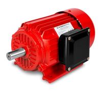 EBERTH Moteur Électrique 400V avec Puissance 2,2 kW, Moteur Triphasé en Aluminium, Vitesse de rotation 2840 tr/min, Intensité 4,8 A, Facteur de Puissance 0,95, Moteur Asynchrone Industriel, 27 kg