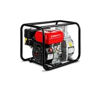 Pompe à eau EBERTH 6,5 CV avec 60.000l/h et 30m de hauteur de refoulement, raccord 3 pouces, pompe de jardin pour eaux sales avec moteur 4 temps et 7m de hauteur d'aspiration
