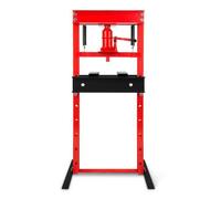 EBERTH Presse hydraulique d'atelier 20T, réglable en 7 positions, Hauteur de travail maximale 1080 mm, Largeur de travail 520 mm